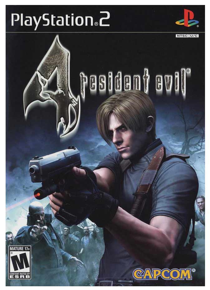 Resident Evil 4ps2 Psp