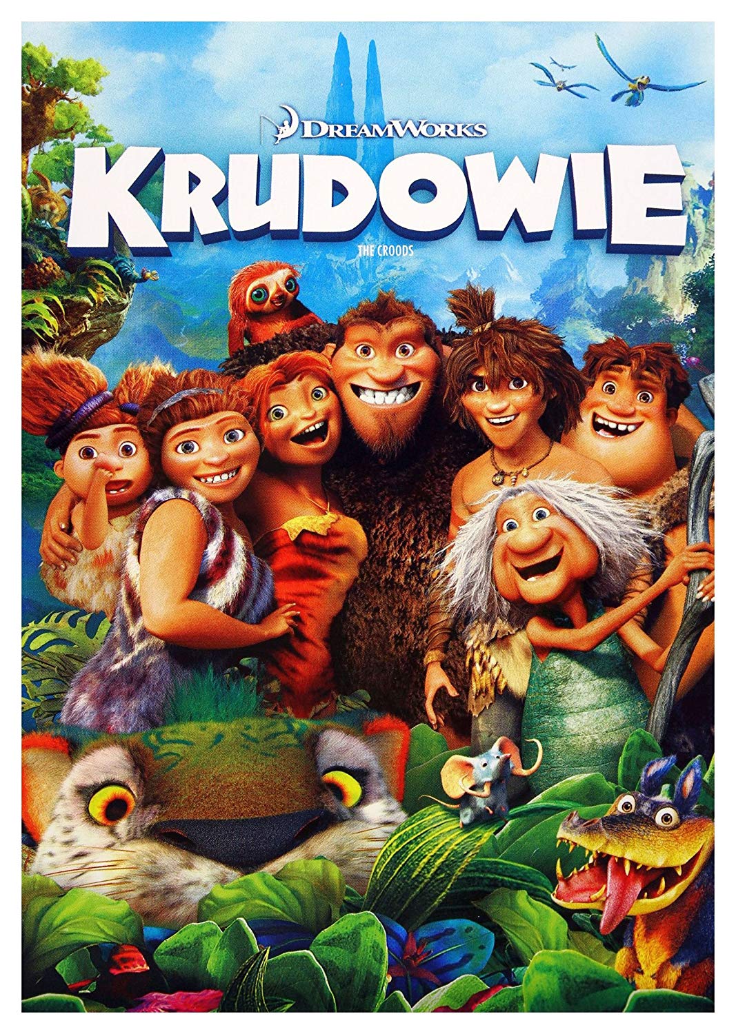 The Croods English Audio Download